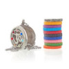 Collier Bijoux Aromathérapie - OM Chakra - 30mm