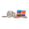 Bracelet chaîne bijoux aromathérapie - Ailes d'ange - 20 mm