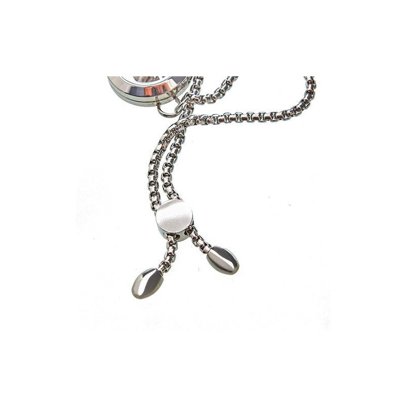 Bracelet chaîne bijoux aromathérapie - Ailes d'ange - 20 mm