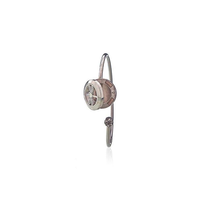 Bracelet en cristal d'aromathérapie - Libellule - 20 mm