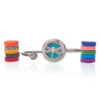 Bracelet en cristal d'aromathérapie - Libellule - 20 mm