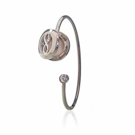 Bracelet en cristal d'aromathérapie - Amour infini - 20 mm