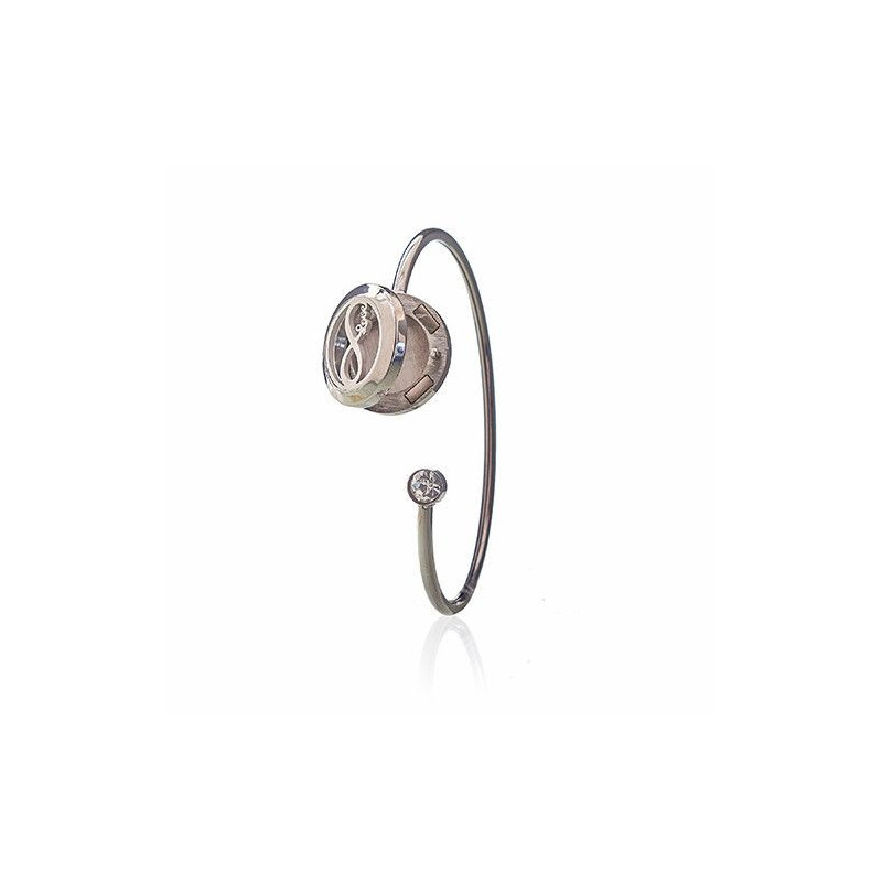 Bracelet en cristal d'aromathérapie - Amour infini - 20 mm
