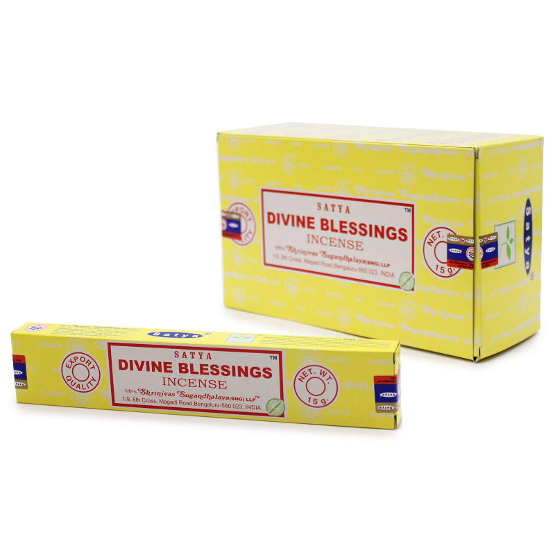 Bâtonnets d'encens Satya 15 g - Bénédiction divine