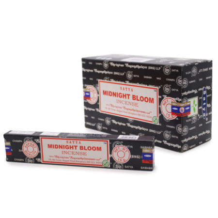 Bâtonnets d'encens Satya 15 g - Fleur de minuit