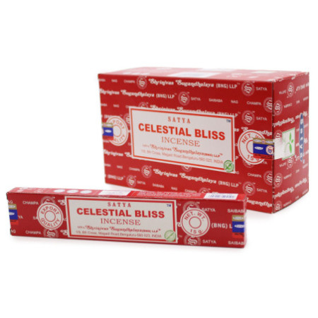 Bâtonnets d'encens Satya 15 g - Félicité céleste