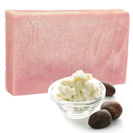 Pain de savon de luxe au double beurre - Huiles herbacées