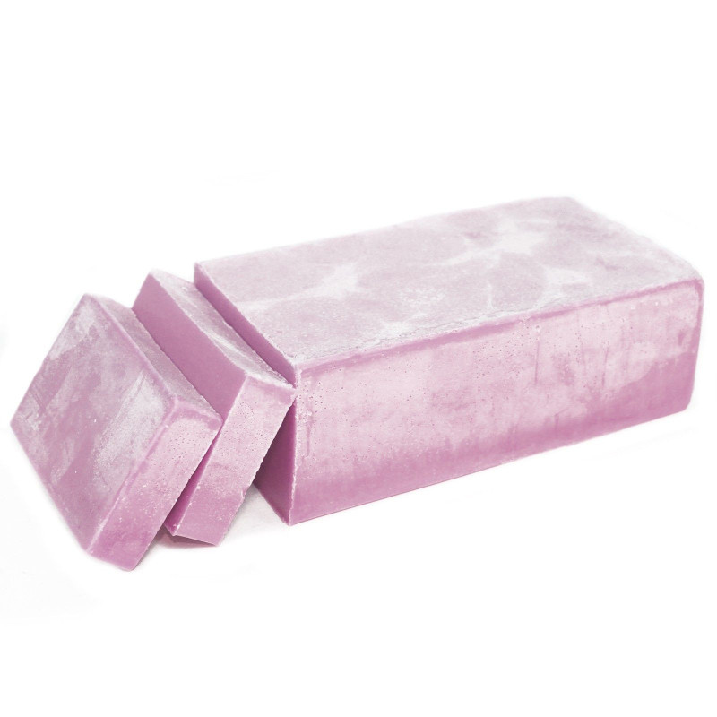 Pain de savon de luxe double beurre - Huiles florales