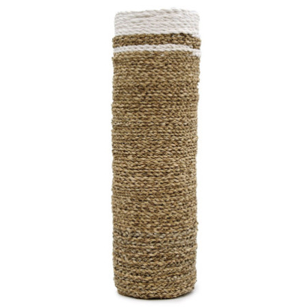 Ensemble en jonc de mer - 2 vases et 2 bacs