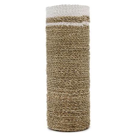 Ensemble en jonc de mer - 2 vases et 2 bacs