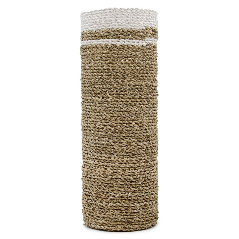 Ensemble en jonc de mer - 2 vases et 2 bacs