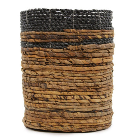Ensemble de feuilles de bananier - 2 vases et 2 bacs