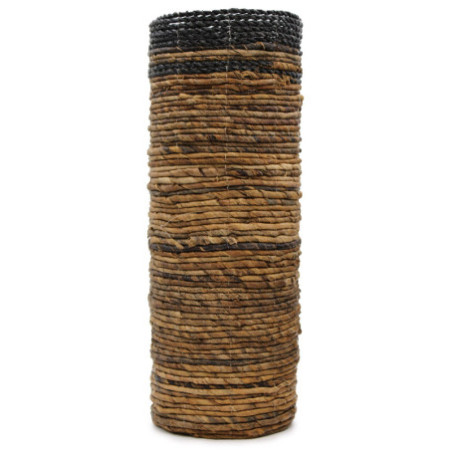 Ensemble de feuilles de bananier - 2 vases et 2 bacs