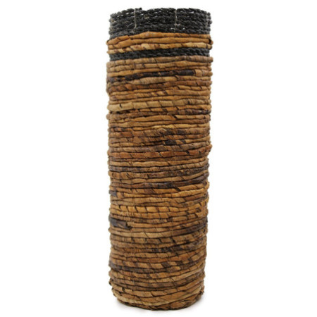 Ensemble de feuilles de bananier - 2 vases et 2 bacs