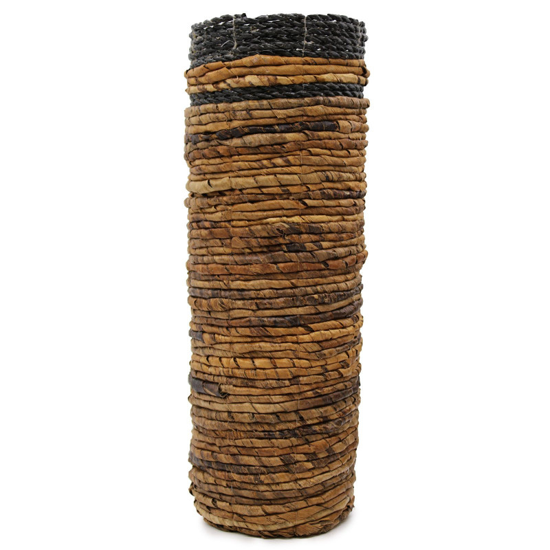 Ensemble de feuilles de bananier - 2 vases et 2 bacs