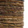 Ensemble de feuilles de bananier - 2 vases et 2 bacs
