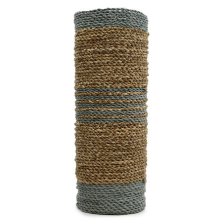 Ensemble en jonc de mer et raphia Abu-Abu - 2 vases et 2 bacs