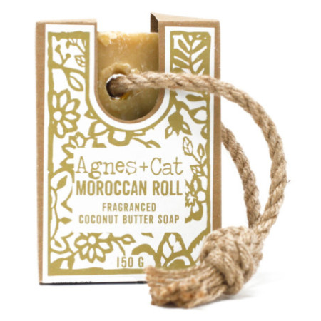 Savon sur corde - Rouleau marocain