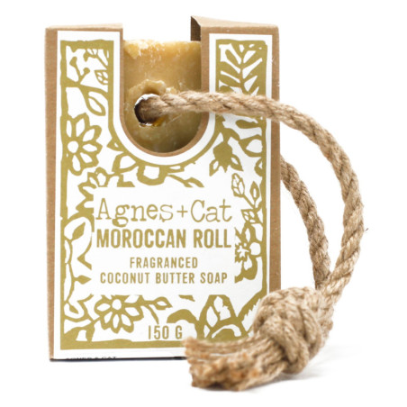 Savon sur corde - Rouleau marocain