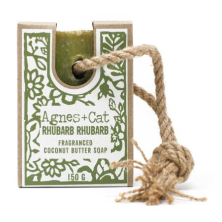 Savon sur corde - RHUBARBE RHUBARBE