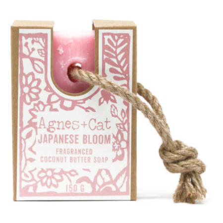 Savon sur corde - Japanese Bloom