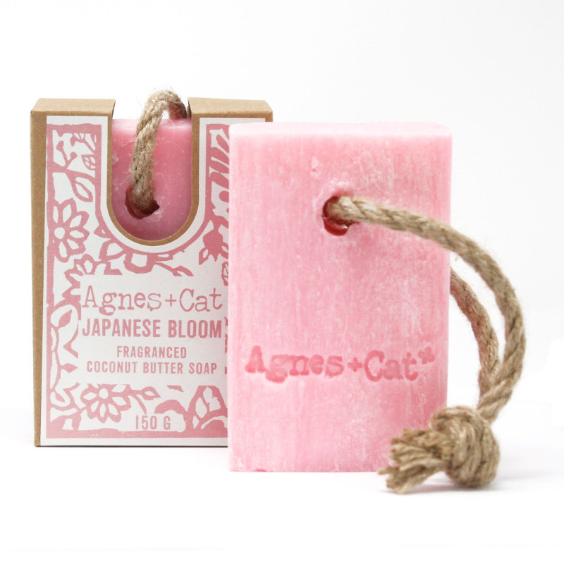 Savon sur corde - Japanese Bloom