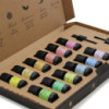 Coffret d'huiles essentielles d'aromathérapie - Pack de démarrage