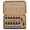Coffret d'huiles essentielles d'aromathérapie - Pack de démarrage