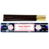 Coffret de démarrage de bâtonnets d'encens Satya (7 parfums + porte-encens en bois de manguier)