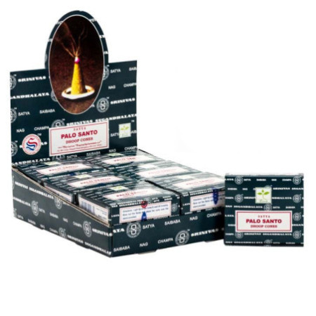 Cônes Dhoop de Palo Santo