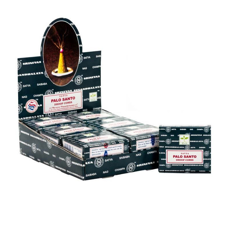 Cônes Dhoop de Palo Santo