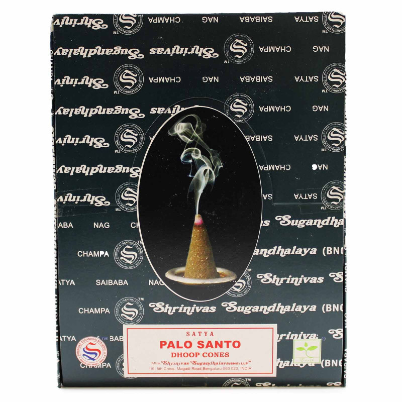 Cônes Dhoop de Palo Santo