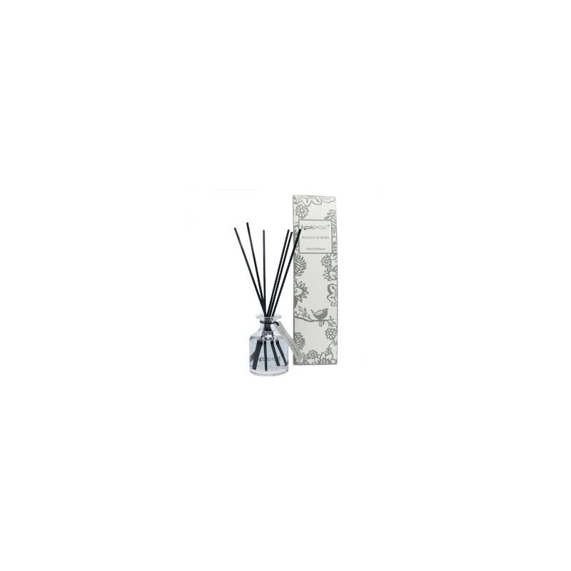 Coffret de 140 ml de diffuseur à roseaux - Sel marin et mousse
