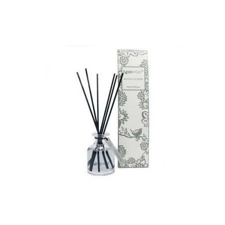 Coffret de 140 ml de diffuseur à roseaux - Sel marin et mousse
