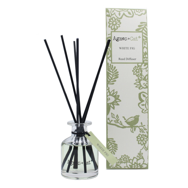 Coffret de 140 ml de diffuseur à roseaux - Figue blanche