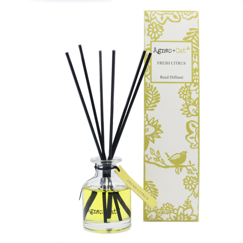 Coffret de 140 ml de diffuseur à roseaux - Agrumes