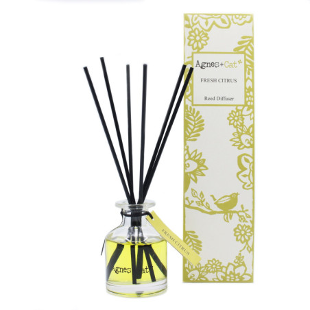 Coffret de 140 ml de diffuseur à roseaux - Agrumes