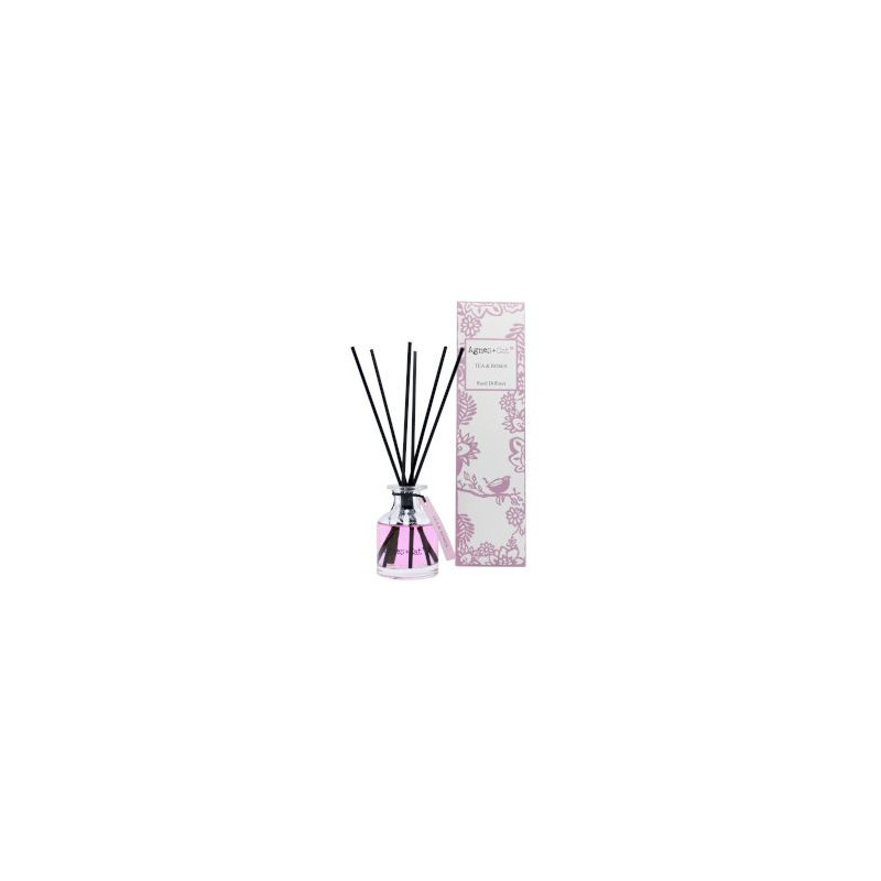 Coffret de 140 ml de diffuseur à roseaux - Thé et roses