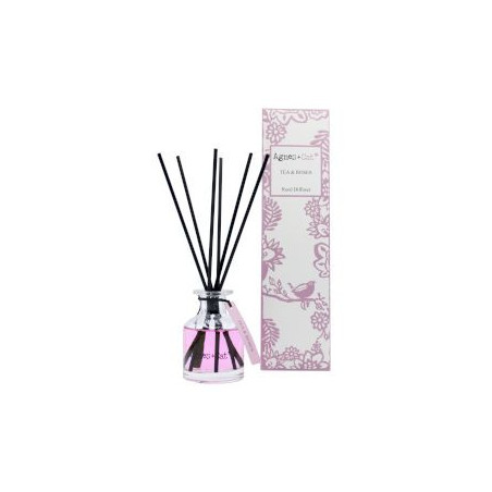 Coffret de 140 ml de diffuseur à roseaux - Thé et roses