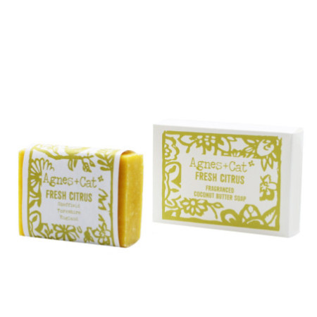 Savon artisanal 140 g - Agrumes frais