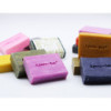 Savon artisanal 140 g - Thé et roses