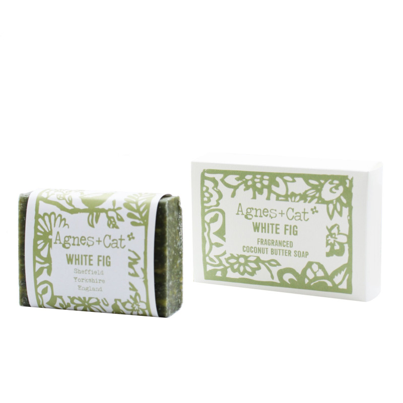 Savon artisanal 140 g - Figue blanche
