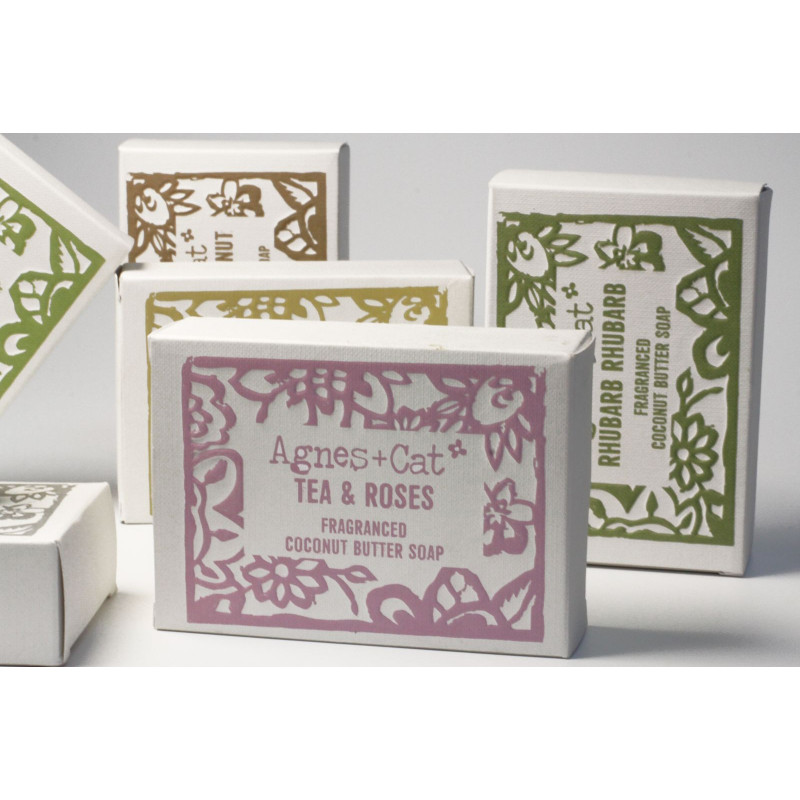 Savon artisanal 140 g - Figue blanche
