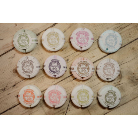 Bain pétillant - Sel de mer et mousse