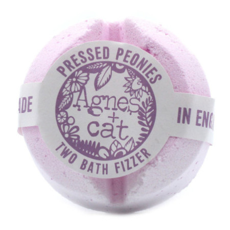Bain pétillant - Pivoines pressées