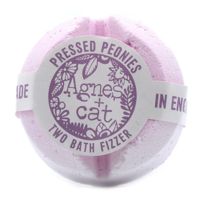 Bain pétillant - Pivoines pressées