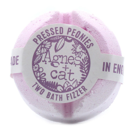 Bain pétillant - Pivoines pressées
