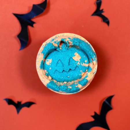 Bombe de bain Halloween au fenouil et à l'orange