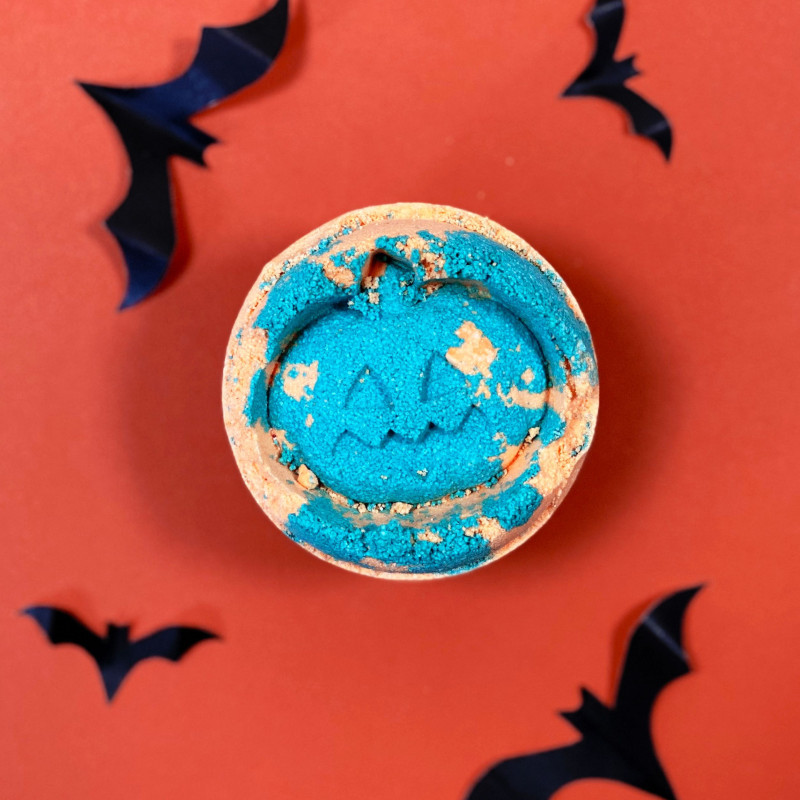 Bombe de bain Halloween au fenouil et à l'orange