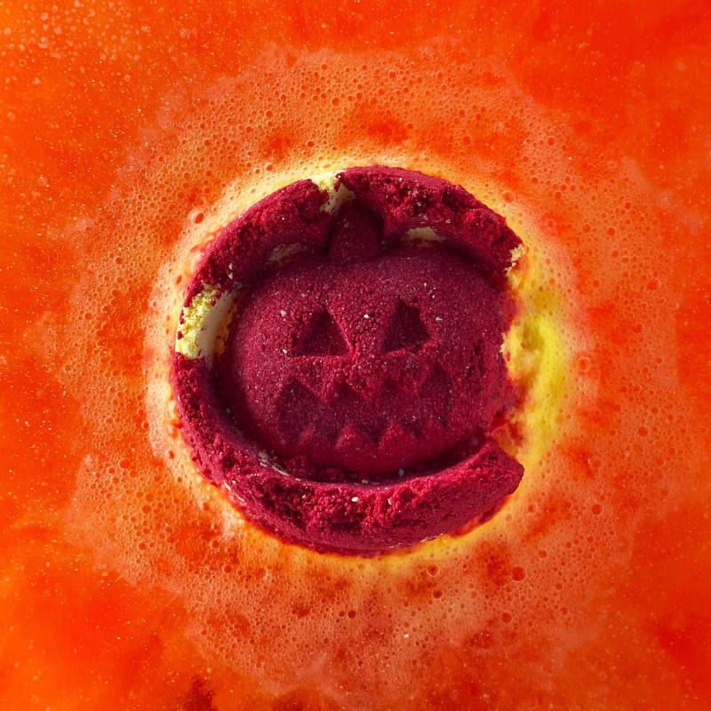 Bombe de bain Halloween à l'anis